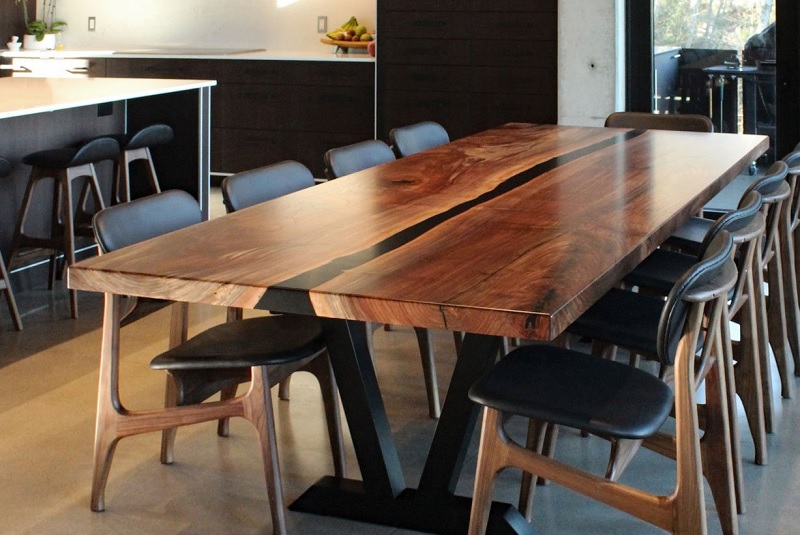 Handcrafted Dining Tables Is Of Superior Quality Design