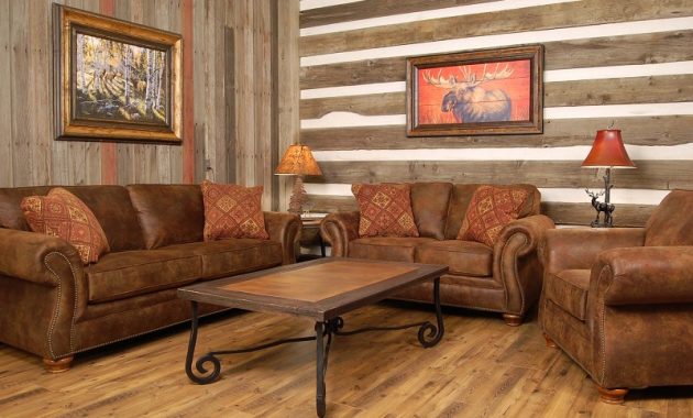 Rustic Living Room Sets Offers the Best Looking Design