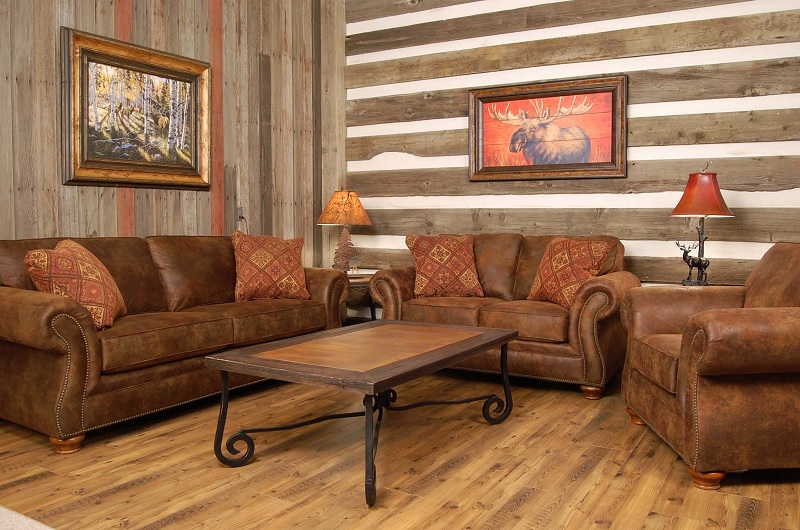 Rustic Living Room Sets Offers the Best Looking Design