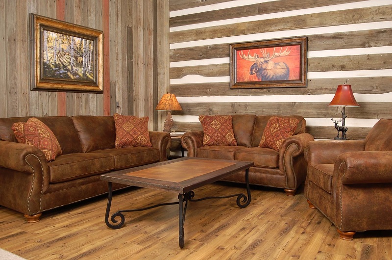 Rustic Living Room Sets Offers the Best Looking Design 